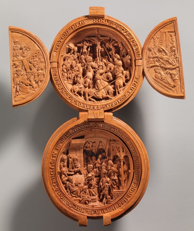 This Beautiful Boxwood Miniature, Created More Than 500 Years Ago in the Netherlands | Alamy Stock Photo by agefotostock /Historical Views
