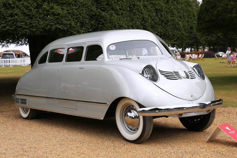 This 1936 Stout Scarab | Alamy Stock Photo by Ian Bottle