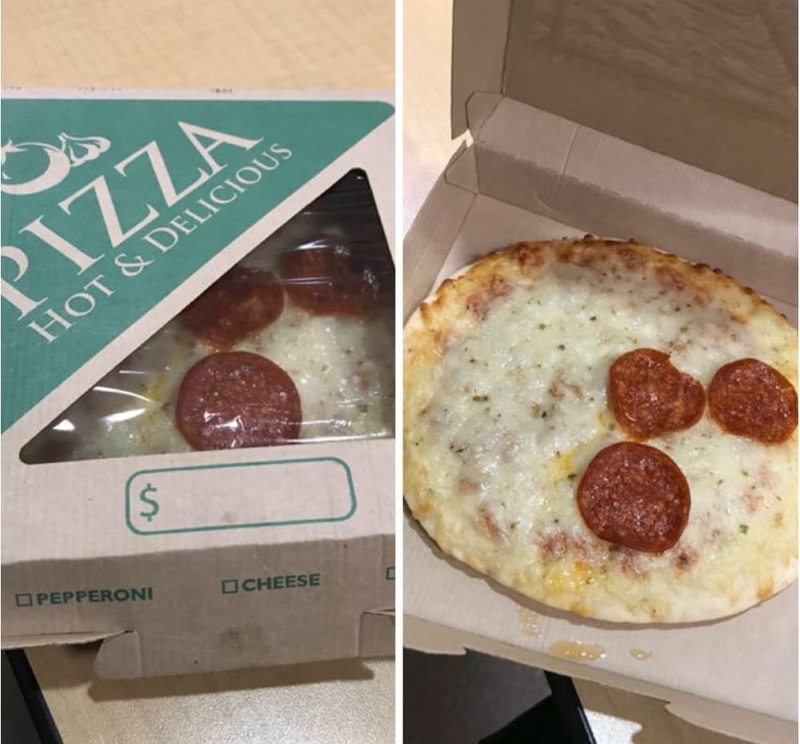 Pepperoni Pizza | Reddit.com/drewsoulman
