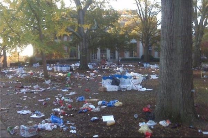 Totally Trashed Yard | 