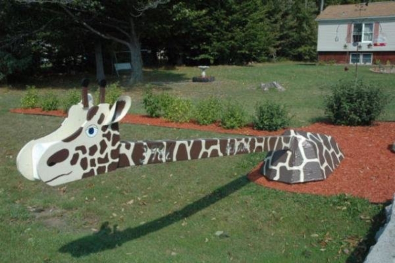 Giraffe Mailbox | 