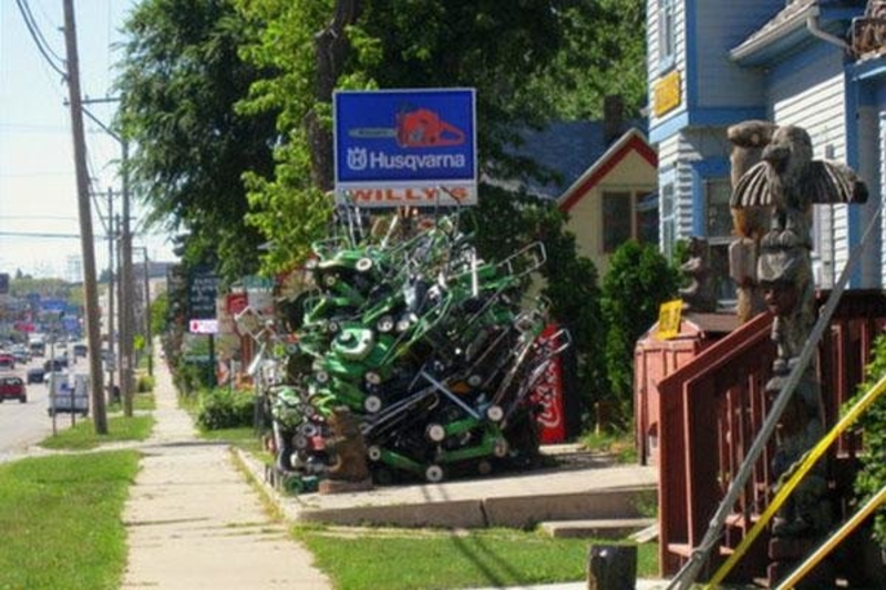 Lawn Mower Pile | 