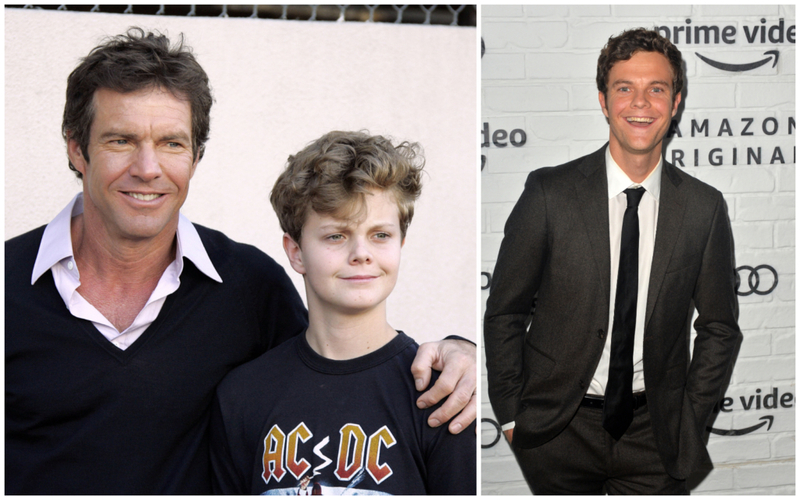 Dennis Quaid’s son: Jack Quaid | Alamy Stock Photo by Allstar Picture Library Ltd & Getty Images Photo by Jerod Harris