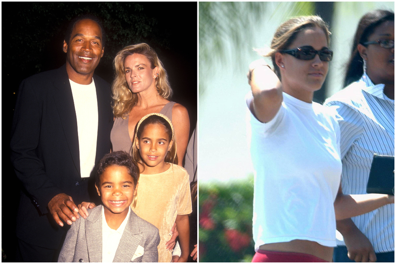 O.J. Simpson’s daughter: Sydney Simpson | Getty Images Photo by Barry King/WireImage & Alamy Stock Photo by GTCRFOTO/sah
