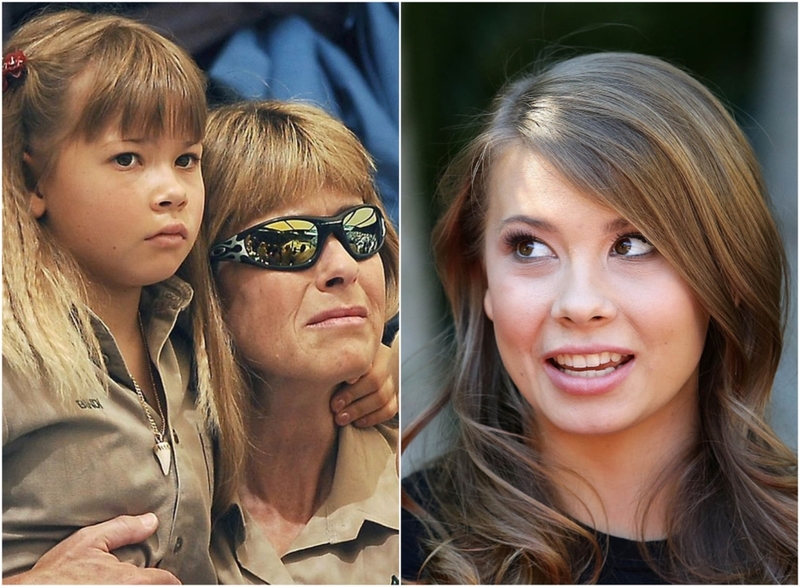 Steve Irwin’s daughter: Bindi Irwin | Getty Images Photo by Dave Hunt/Pool & Matrix/GC Images