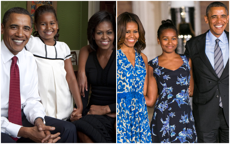 Barack and Michelle Obama’s youngest daughter: Sasha Obama | Getty Images Photo by ANNIE LEIBOVITZ/AFP & Alamy Stock Photo by Kristoffer Tripplaar/Consolidated News Photos/dpa/Alamy Live News 