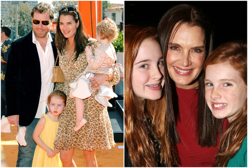 Brooke Shields’ daughters: Rowan and Grier Henchy | Alamy Stock Photo by Tsuni/USA & Getty Images Photo by Bruce Glikas/FilmMagic
