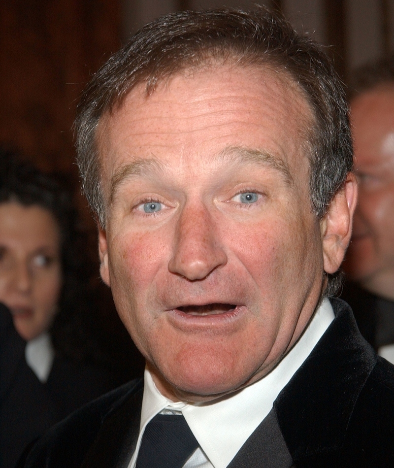 Robin Williams | Getty Images Photo by Lawrence Lucier