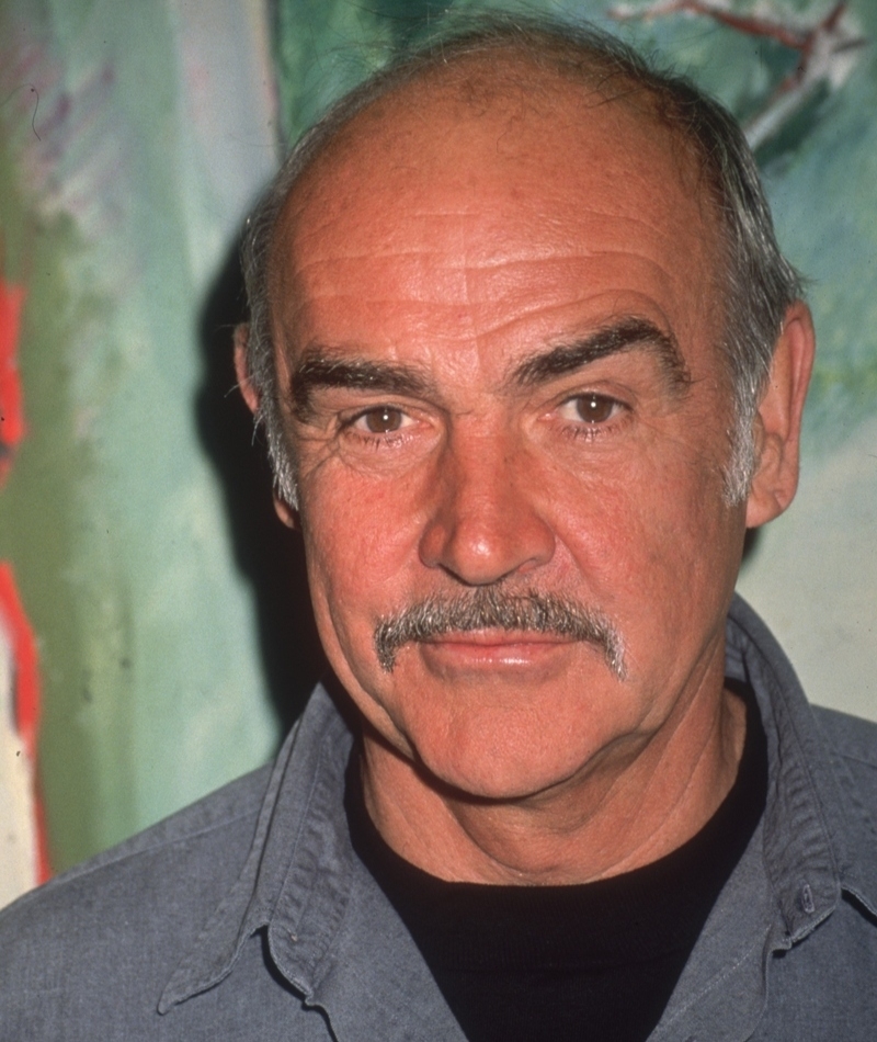 Sean Connery | Getty Images Photo by Fotos International