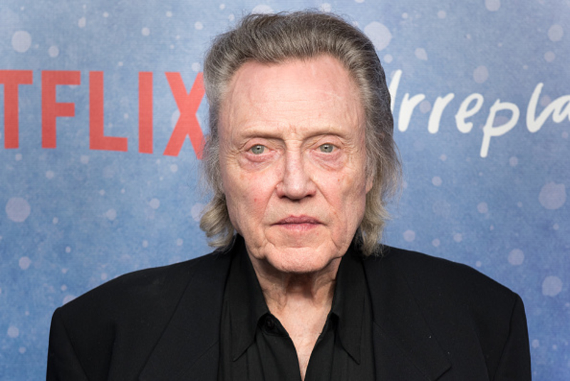 Christopher Walken | Getty Images Photo by Mike Pont