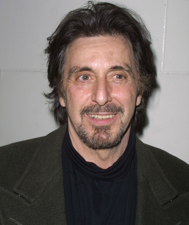 Al Pacino | Getty Images Photo by Jim Spellman/WireImage