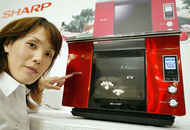 Countertop Superheated Steam Oven by Sharp ($398) | Getty Images Photo by TORU YAMANAKA/AFP