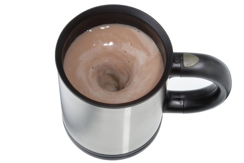 Self Stir Your Coffee by Evelots ($10) | Alamy Stock Photo