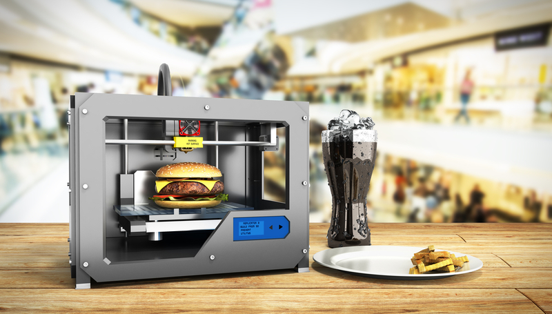 3D Vegan Burger Printer by BBB, Savor Eat (Between $5,000 and $10,000) | Shutterstock