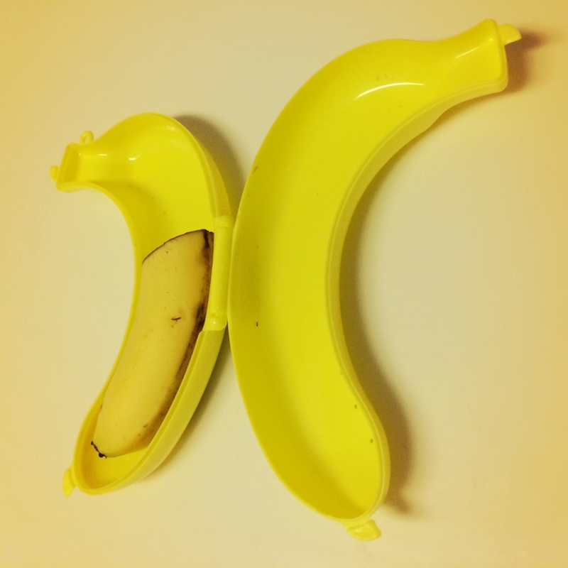 Banana Holder by Lakeland ($8) | Alamy Stock Photo