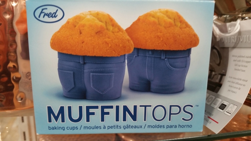 Muffin Top Baking Cups by Fred and Friends ($10) | Imgur.com/ConnoisseurOfSorts