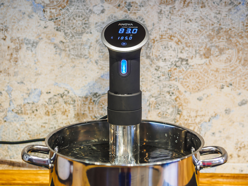 WiFi Sous Vide Precision Cooker by Anova Culinary ($139) | Shutterstock