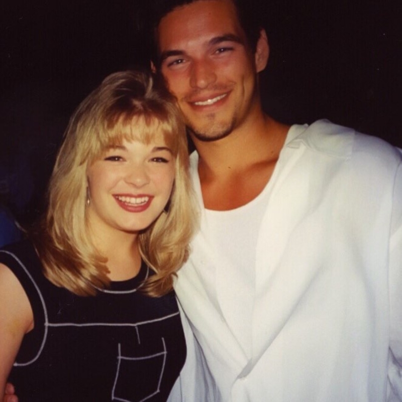 The First Time They Met | Instagram/@leannrimes