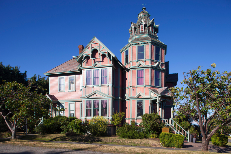 Washington - Ann Starrett Mansion | Alamy Stock Photo
