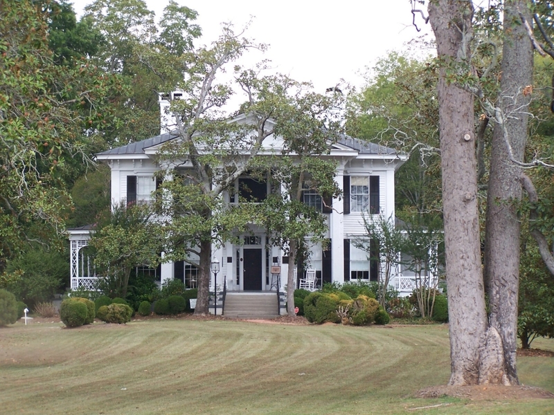 South Carolina – Burt-Stark Mansion | Flickr Photo By J. Stephen Conn