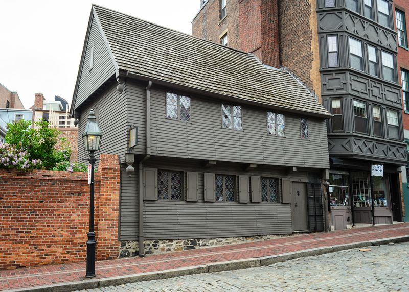 Massachusetts - Paul Revere House | Shutterstock