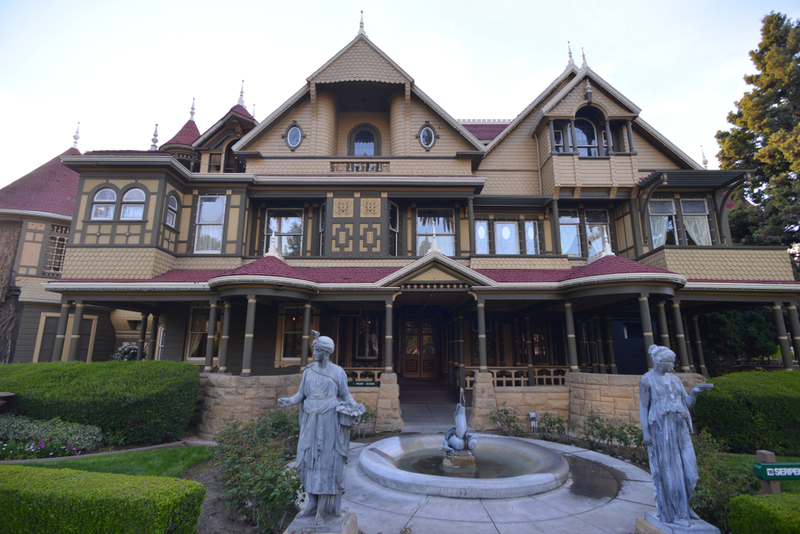 California – Winchester Mystery House | Shutterstock