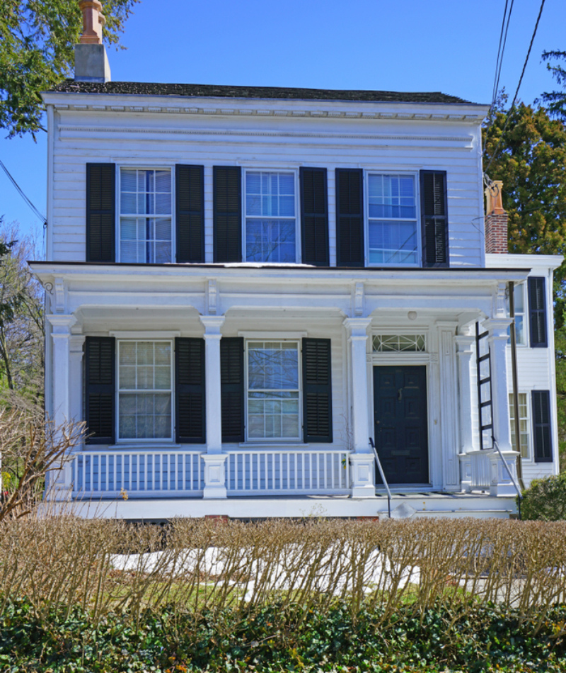 New Jersey - Albert Einstein's House | Shutterstock