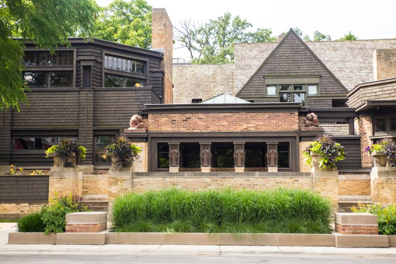 Illinois - Frank Lloyd Wright Home | Getty Images Photo by littleny