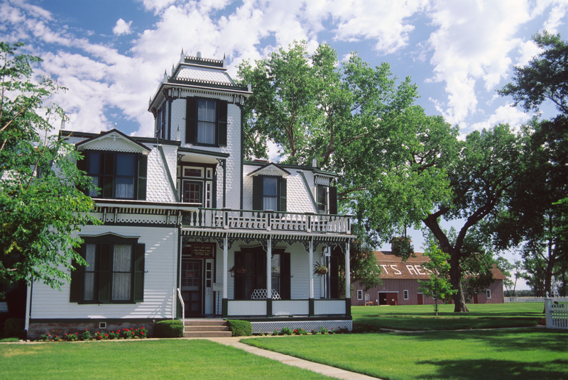 Nebraska - Buffalo Bill's Home | Alamy Stock Photo