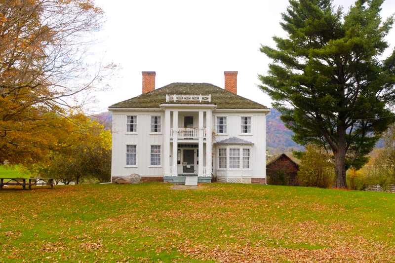 West Virginia - Pearl S. Buck Birthplace | Alamy Stock Photo