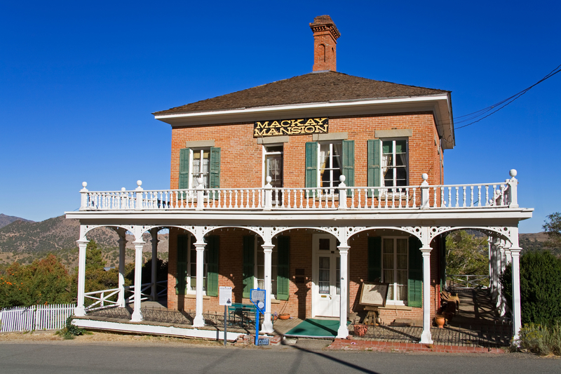 Nevada - Mackay Mansion | Alamy Stock Photo