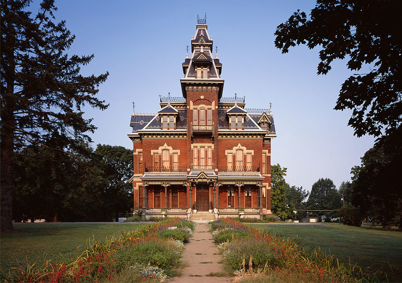 Missouri – Vaile Mansion | Getty Images Photo by Carol M. Highsmith/Buyenlarge