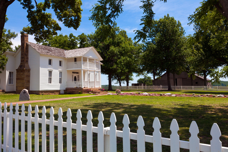 Oklahoma - Will Rogers Birthplace Ranch | Alamy Stock Photo