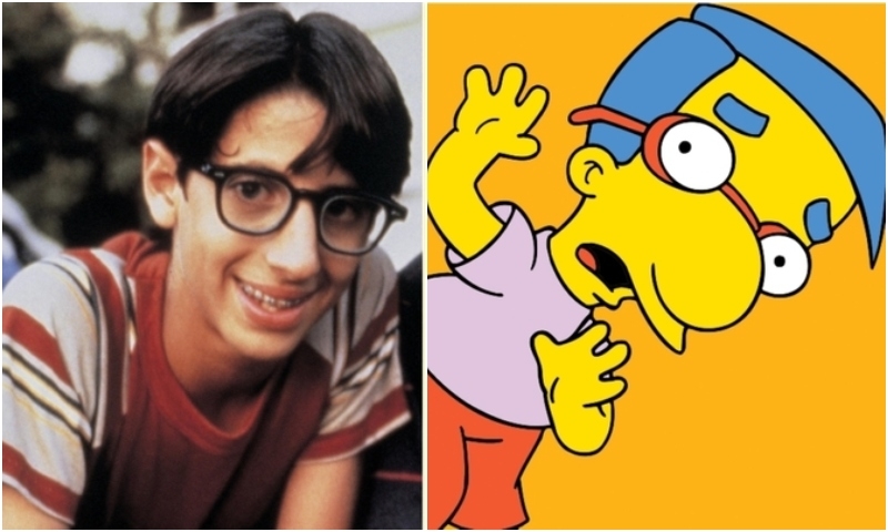 Milhouse | MovieStillsDB Photo by MoviePics1001/production studio & Alamy Stock Photo by PictureLux/The Hollywood Archive