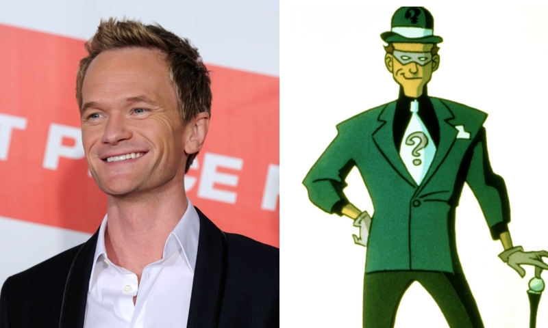 The Riddler | Getty Images Photo by Frazer Harrison & Alamy Stock Photo by Warner Bros/Courtesy Everett Collection