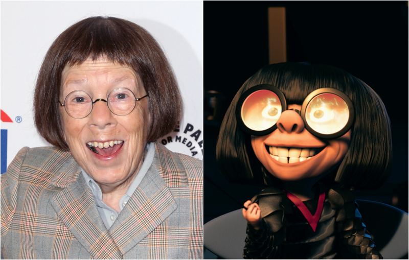 Edna Mode | Getty Images Photo by David Livingston & Alamy Stock Photo by AJ Pics
