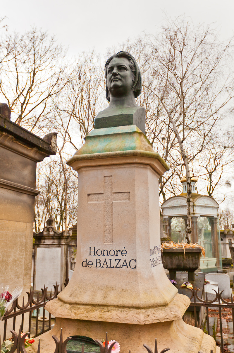 Honore de Balzac | Shutterstock
