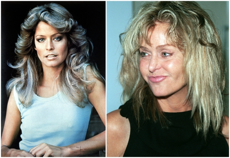 Farrah Fawcett (1970s) | Getty Images Photo by Henry Groskinsky/The LIFE Images Collection & Alamy Stock Photo 