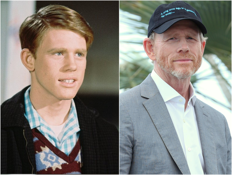 Ron Howard (1970) | Getty Images Photo by Silver Screen Collection & Alamy Stock Photo