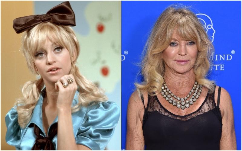 Goldie Hawn (1960s-1970s) | Alamy Stock Photo & Getty Images Photo by Jamie McCarthy/Child Mind Institute
