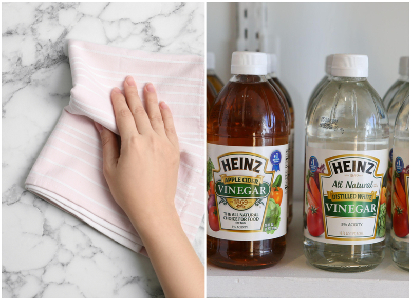 Vinegar for Marble Cleaning? | Shutterstock