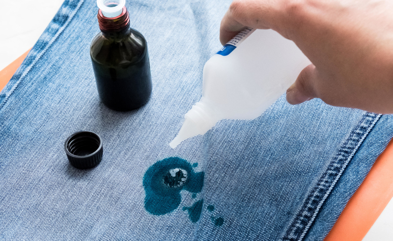 Remove Stains From Clothes with Hydrogen Peroxide | Alamy Stock Photo