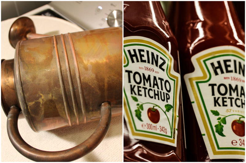 Clean Tarnished Copper With Ketchup | Shutterstock