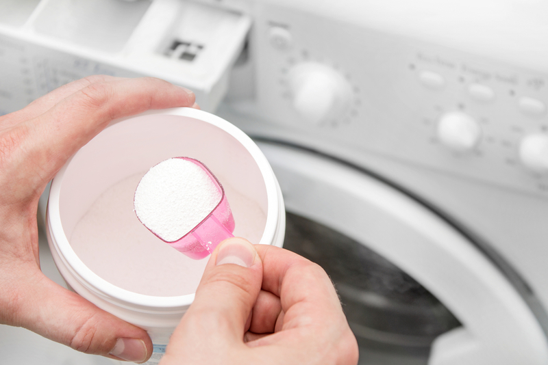 How to Clean Your Washing Machine | Shutterstock