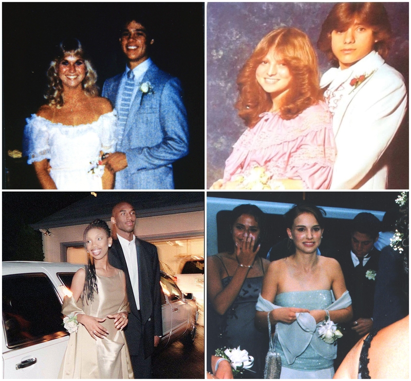 Your Favorite Celebs Share Their Prom Photos | Alamy Stock Photo