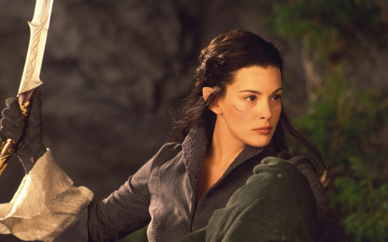 Liv Tyler as Arwen in “The Lord of the Rings” | MovieStillsDB