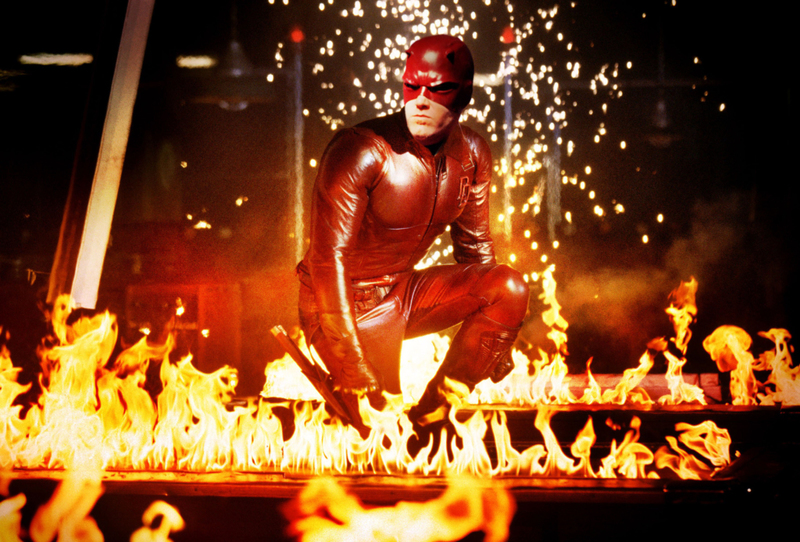 Ben Affleck as Matt Murdock in Daredevil | Alamy Stock Photo by Marvel Enterprises/Photo 12 