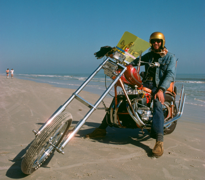 The American Chopper: the Epitome of Coolness in the 1970s | Getty Images Photo by Jean-Yves Ruszniewski/TempSport/Corbis/VCG