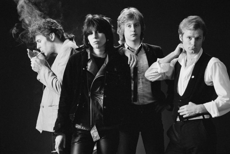 The Pretenders, 1978 | Getty Images Photo by Fin Costello/Redferns