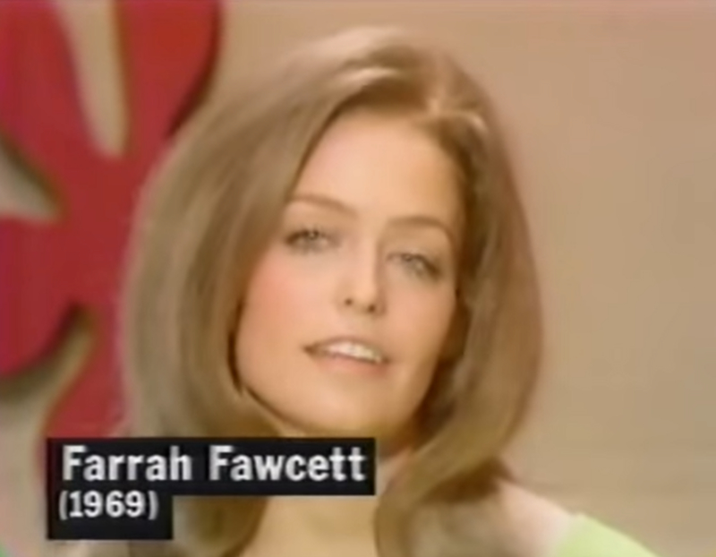 A Young, Brace-faced Farrah Fawcett Appears on 